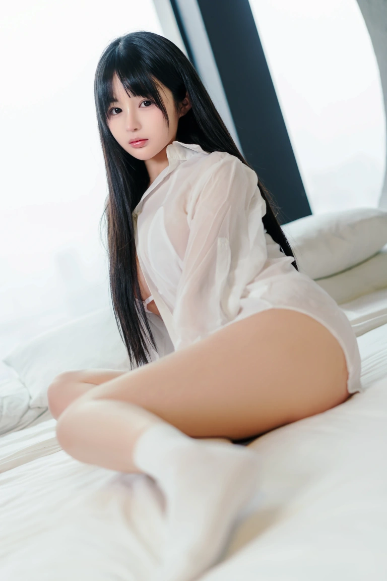 桜井宁宁《男友衬衫》主题写真：49张全套美图
