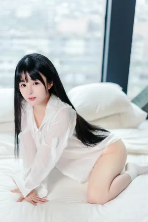桜井宁宁《男友衬衫》主题写真：49张全套美图