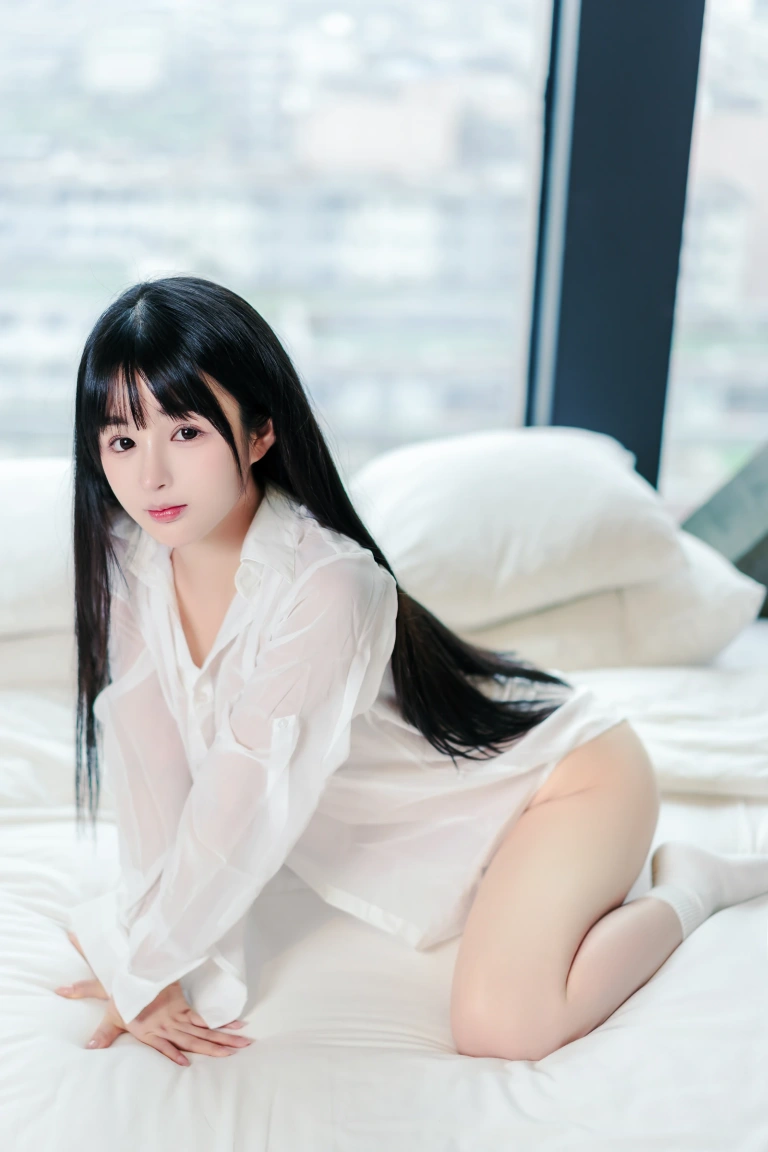 桜井宁宁《男友衬衫》主题写真：49张全套美图