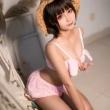 蠢沫沫《佩蒂睡衣》主题写真：40张全套美图
