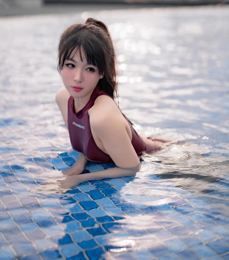 轩萧学姐《NO.78 – 竞泳本C》主题写真：116张全套美图，含10个视频