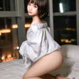 蠢沫沫《衬衫》主题写真：40张全套美图