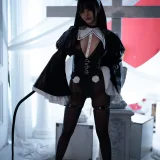 桜井宁宁《皮衣修女》主题写真：60张全套美图