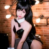 蠢沫沫《爱宕兔女郎》主题写真：40张全套美图