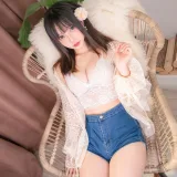 神楽坂真冬《第三季 序号31：牛仔裤女孩《牛仔狂热》》主题写真：150张全套美图，含2个视频