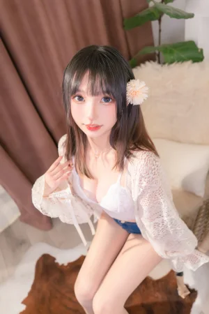 神楽坂真冬《第三季 序号31：牛仔裤女孩《牛仔狂热》》主题写真：150张全套美图，含2个视频