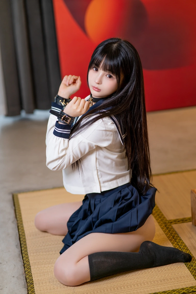 桜井宁宁《JK的秘密（蜡烛）》主题写真：83张全套美图