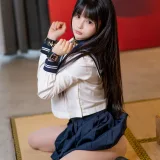 桜井宁宁《JK的秘密（蜡烛）》主题写真：83张全套美图