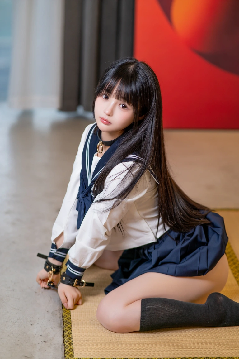 桜井宁宁《JK的秘密（蜡烛）》主题写真：83张全套美图
