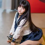 桜井宁宁《JK的秘密（蜡烛）》主题写真：83张全套美图
