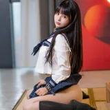 桜井宁宁《JK的秘密（蜡烛）》主题写真：83张全套美图