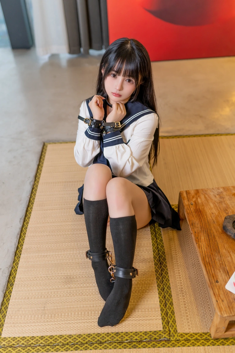 桜井宁宁《JK的秘密（蜡烛）》主题写真：83张全套美图