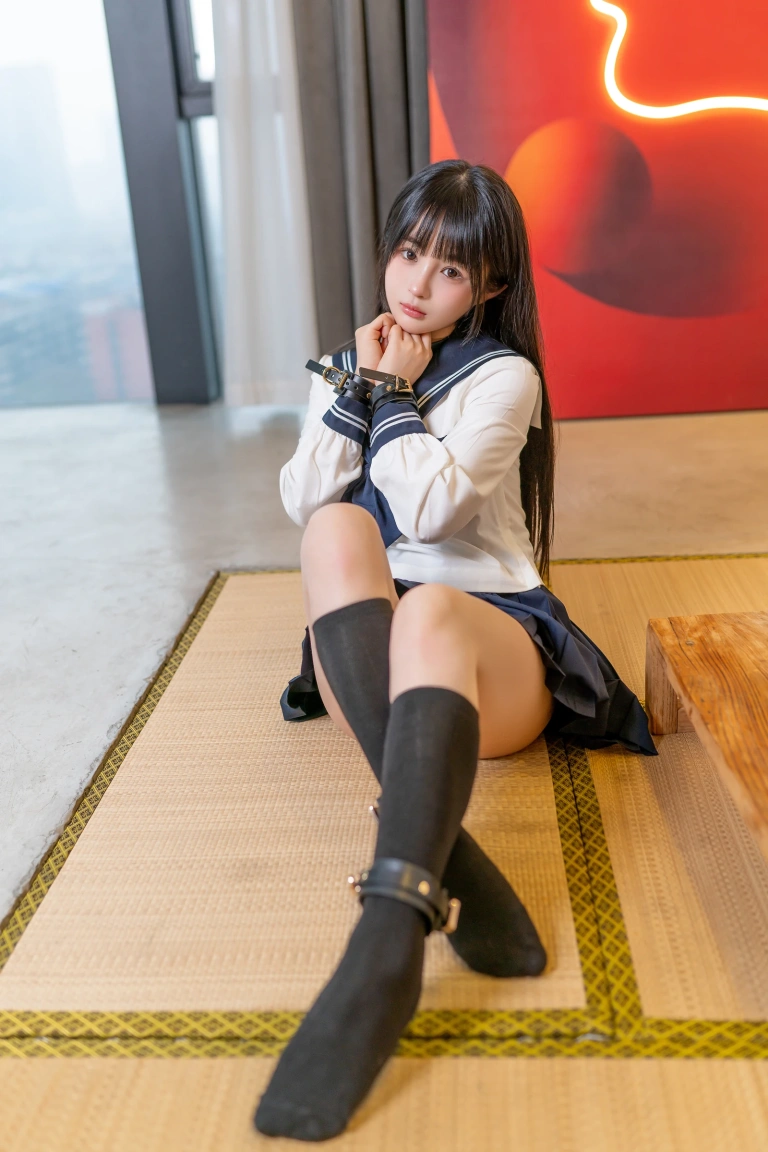 桜井宁宁《JK的秘密（蜡烛）》主题写真：83张全套美图