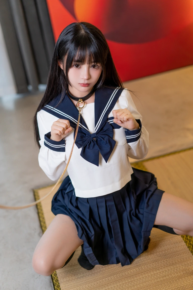 桜井宁宁《JK的秘密（蜡烛）》主题写真：83张全套美图