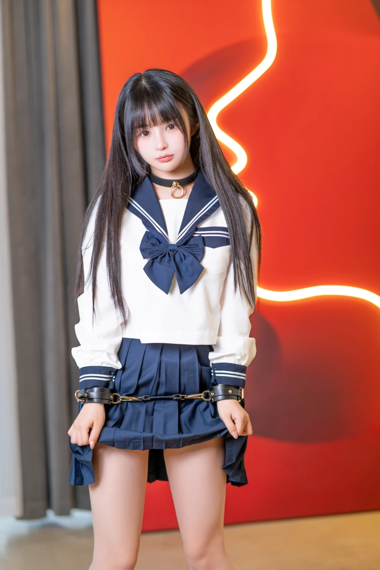 桜井宁宁《JK的秘密（蜡烛）》主题写真：83张全套美图
