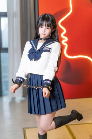 桜井宁宁《JK的秘密（蜡烛）》主题写真：83张全套美图