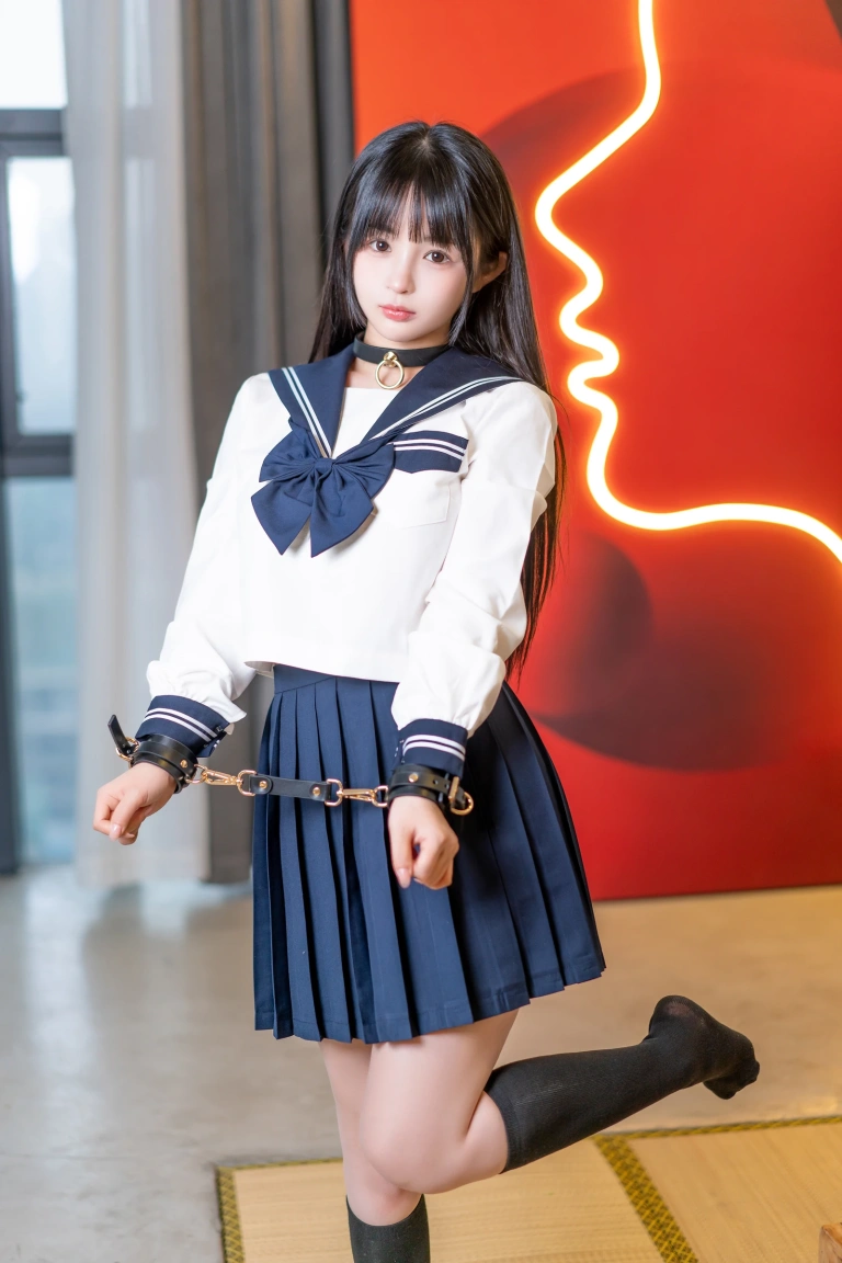 桜井宁宁《JK的秘密（蜡烛）》主题写真：83张全套美图