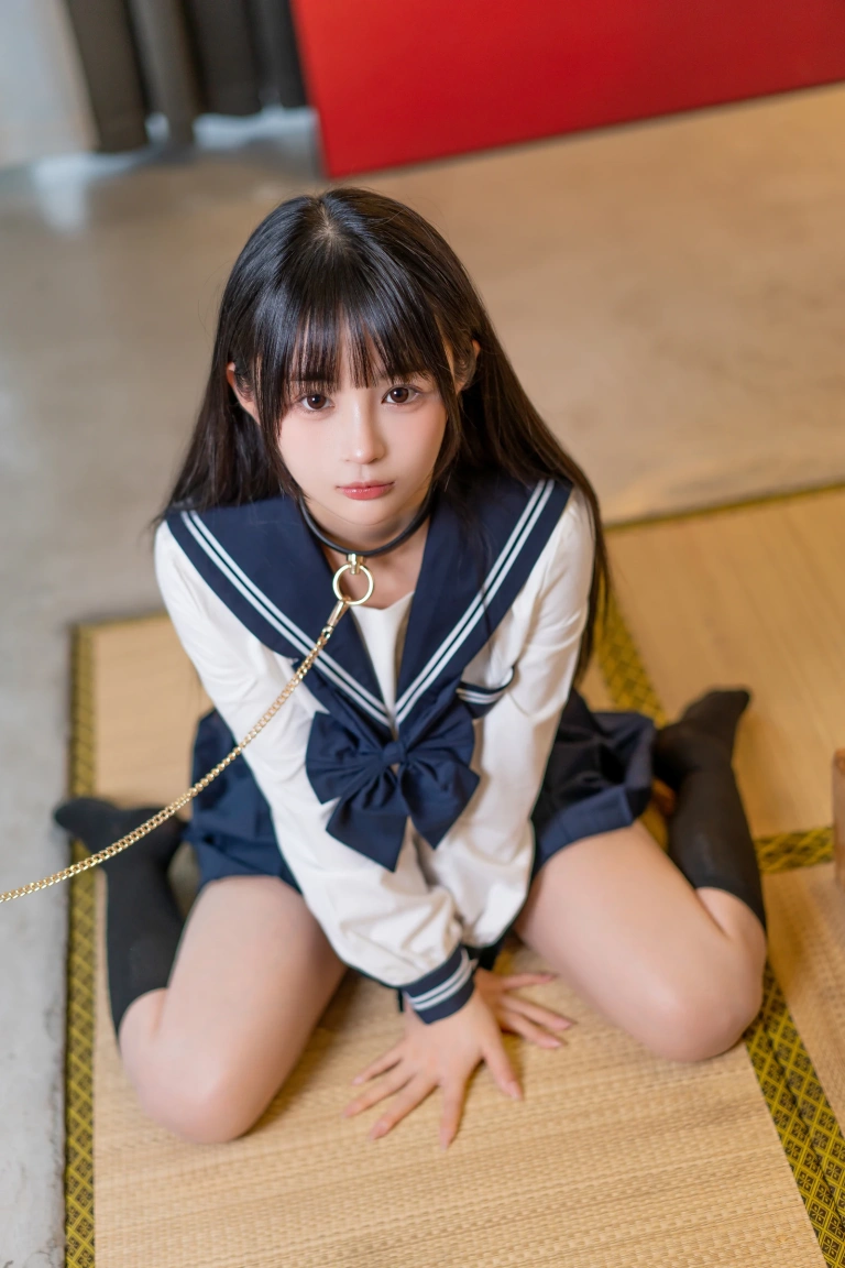 桜井宁宁《JK的秘密（蜡烛）》主题写真：83张全套美图