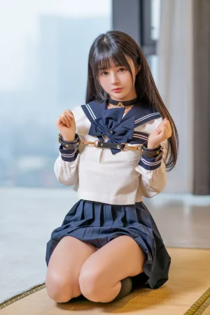 桜井宁宁《JK的秘密（蜡烛）》主题写真：83张全套美图