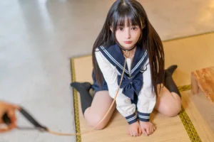 桜井宁宁《JK的秘密（蜡烛）》主题写真：83张全套美图