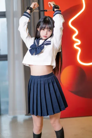 桜井宁宁《JK的秘密（蜡烛）》主题写真：83张全套美图