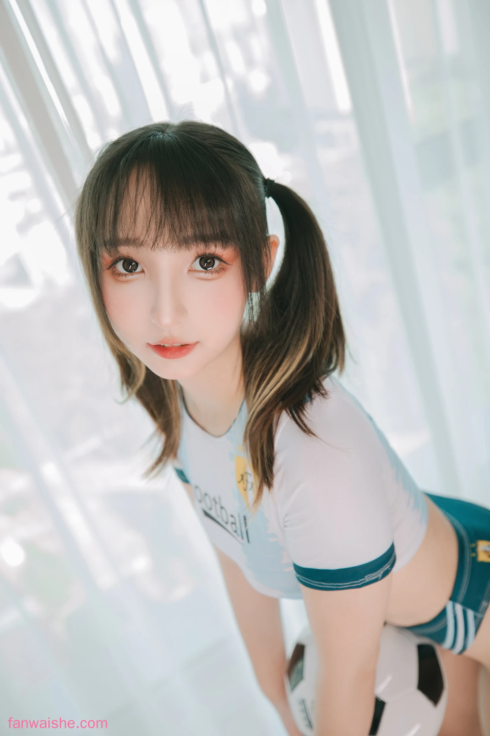 神楽坂真冬 神楽坂真冬 NO.81 - 第三季 序号32：《ハーフタイム》啦啦队少女