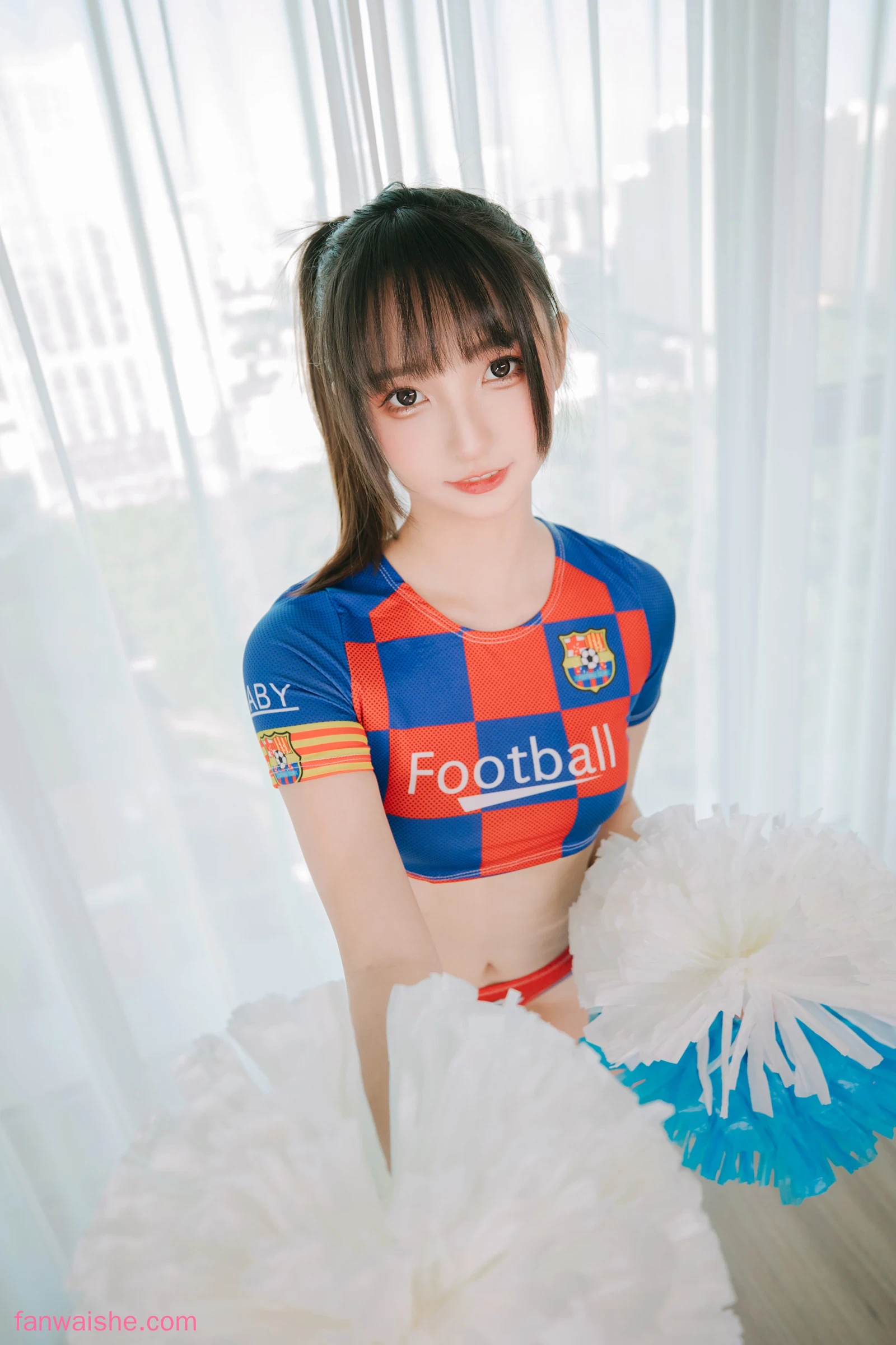 神楽坂真冬 神楽坂真冬 NO.81 - 第三季 序号32：《ハーフタイム》啦啦队少女
