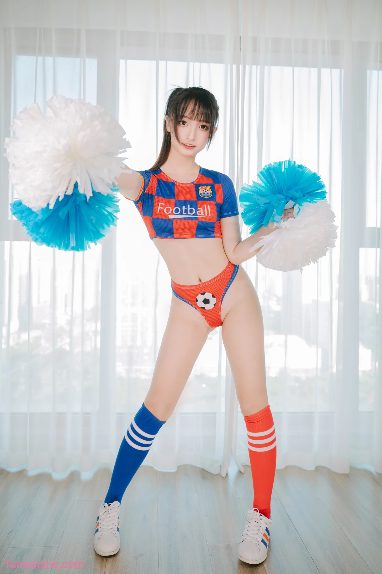 神楽坂真冬 神楽坂真冬 NO.81 - 第三季 序号32：《ハーフタイム》啦啦队少女