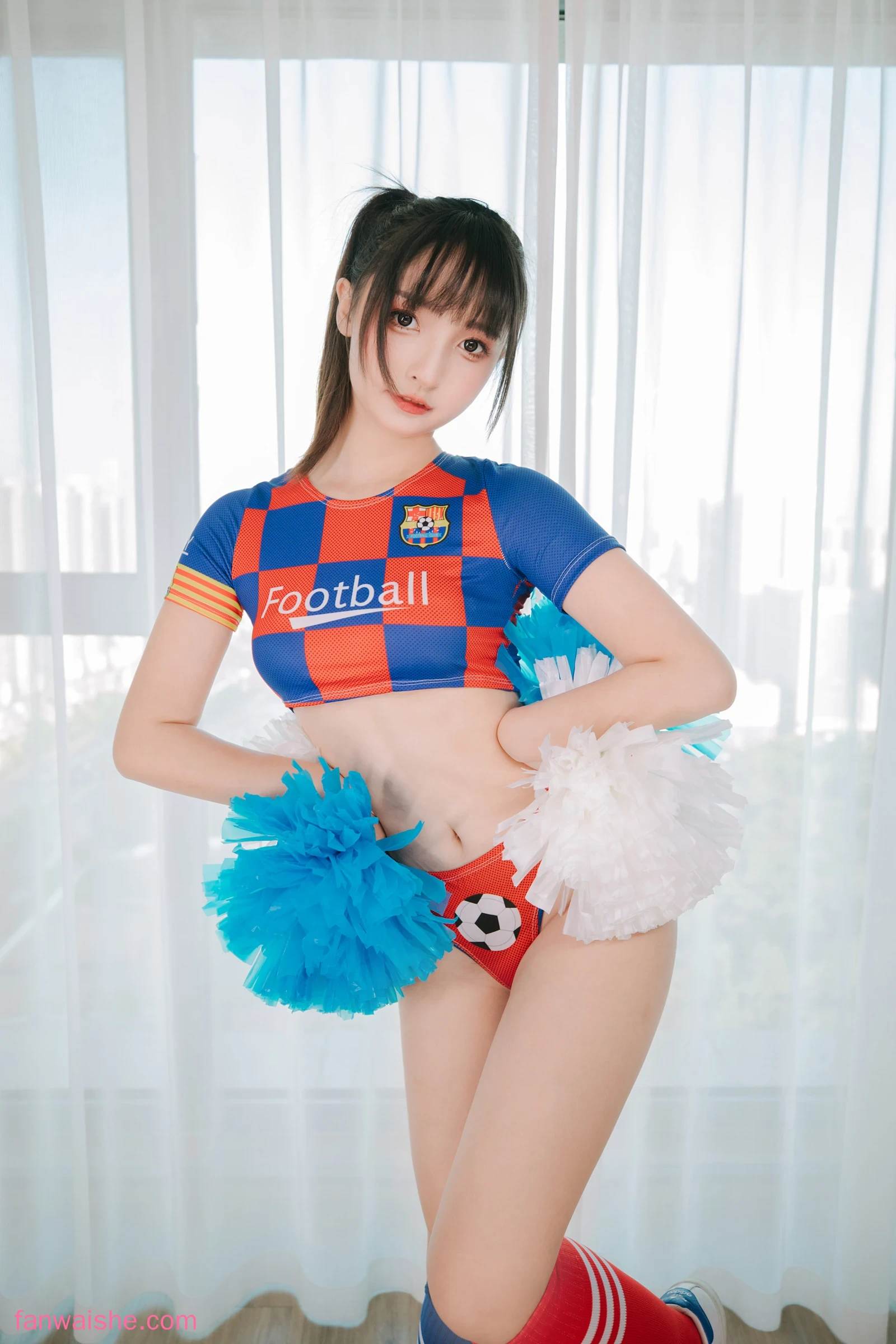 神楽坂真冬 神楽坂真冬 NO.81 - 第三季 序号32：《ハーフタイム》啦啦队少女