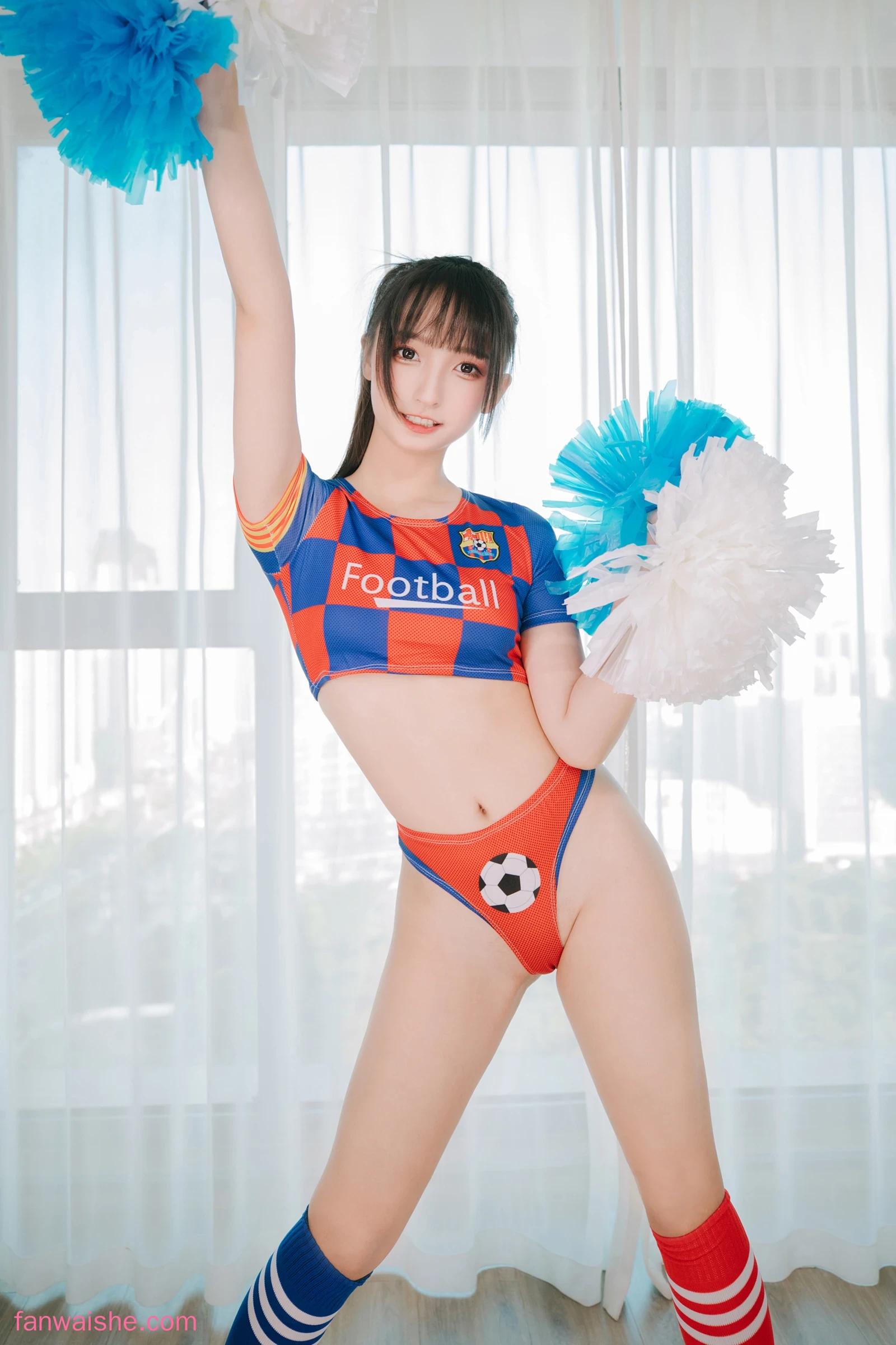 神楽坂真冬 神楽坂真冬 NO.81 - 第三季 序号32：《ハーフタイム》啦啦队少女