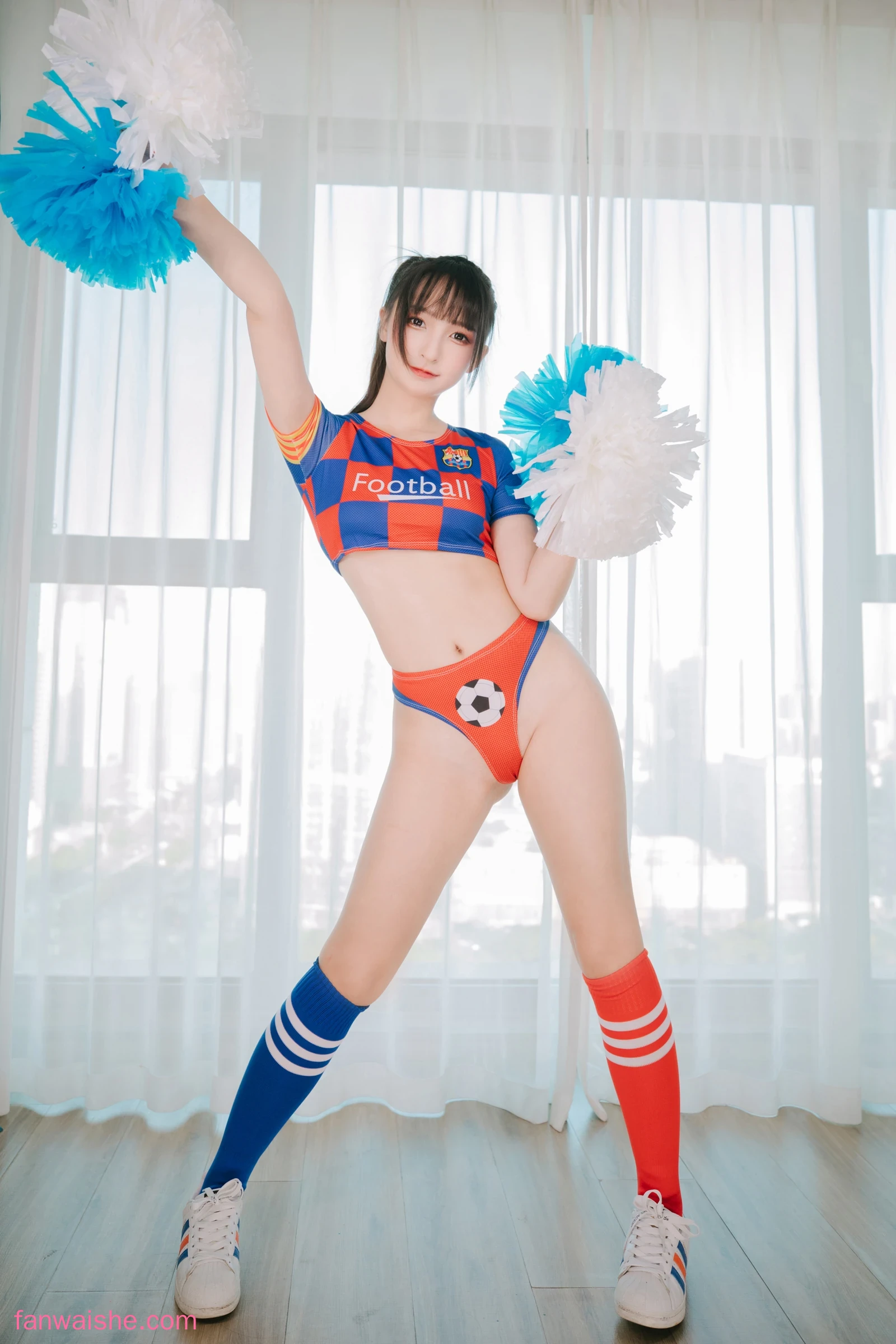 神楽坂真冬 神楽坂真冬 NO.81 - 第三季 序号32：《ハーフタイム》啦啦队少女
