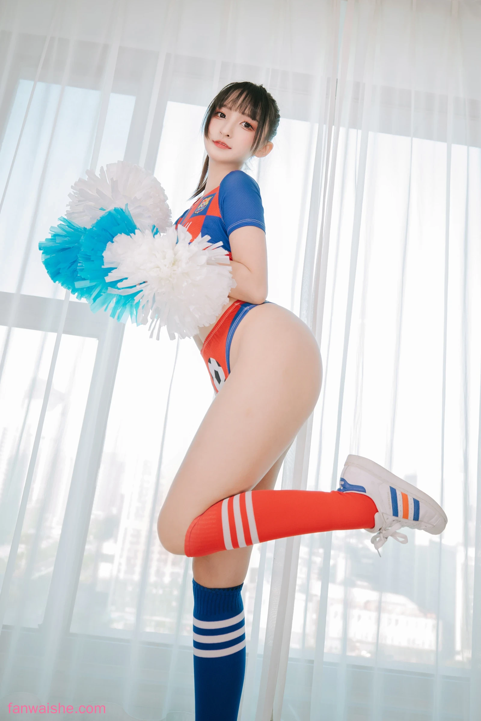 神楽坂真冬 神楽坂真冬 NO.81 - 第三季 序号32：《ハーフタイム》啦啦队少女
