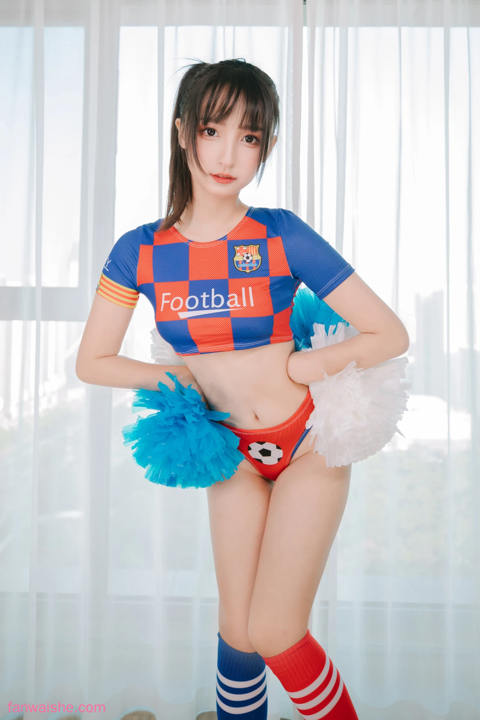 神楽坂真冬 神楽坂真冬 NO.81 - 第三季 序号32：《ハーフタイム》啦啦队少女