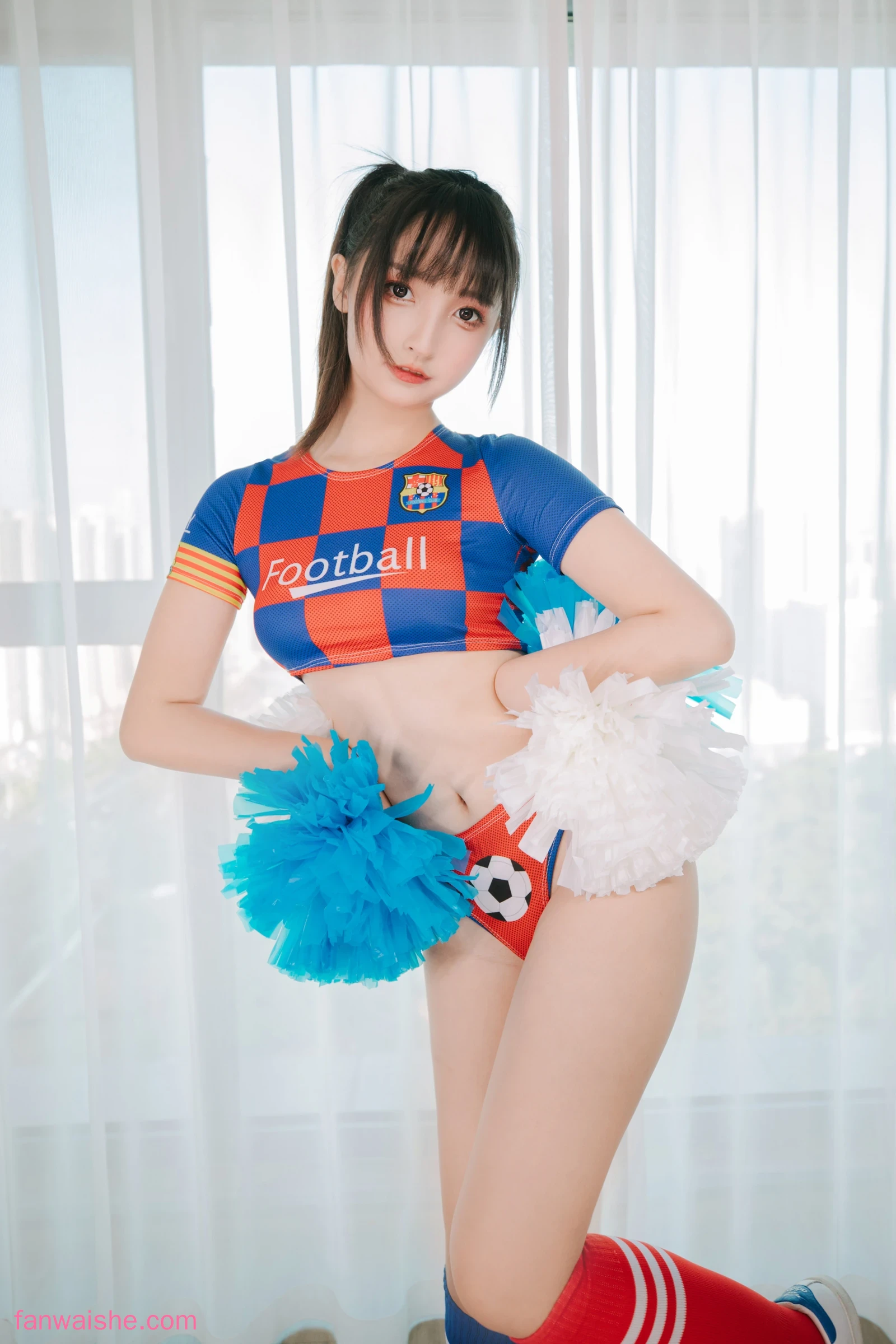 神楽坂真冬 神楽坂真冬 NO.81 - 第三季 序号32：《ハーフタイム》啦啦队少女