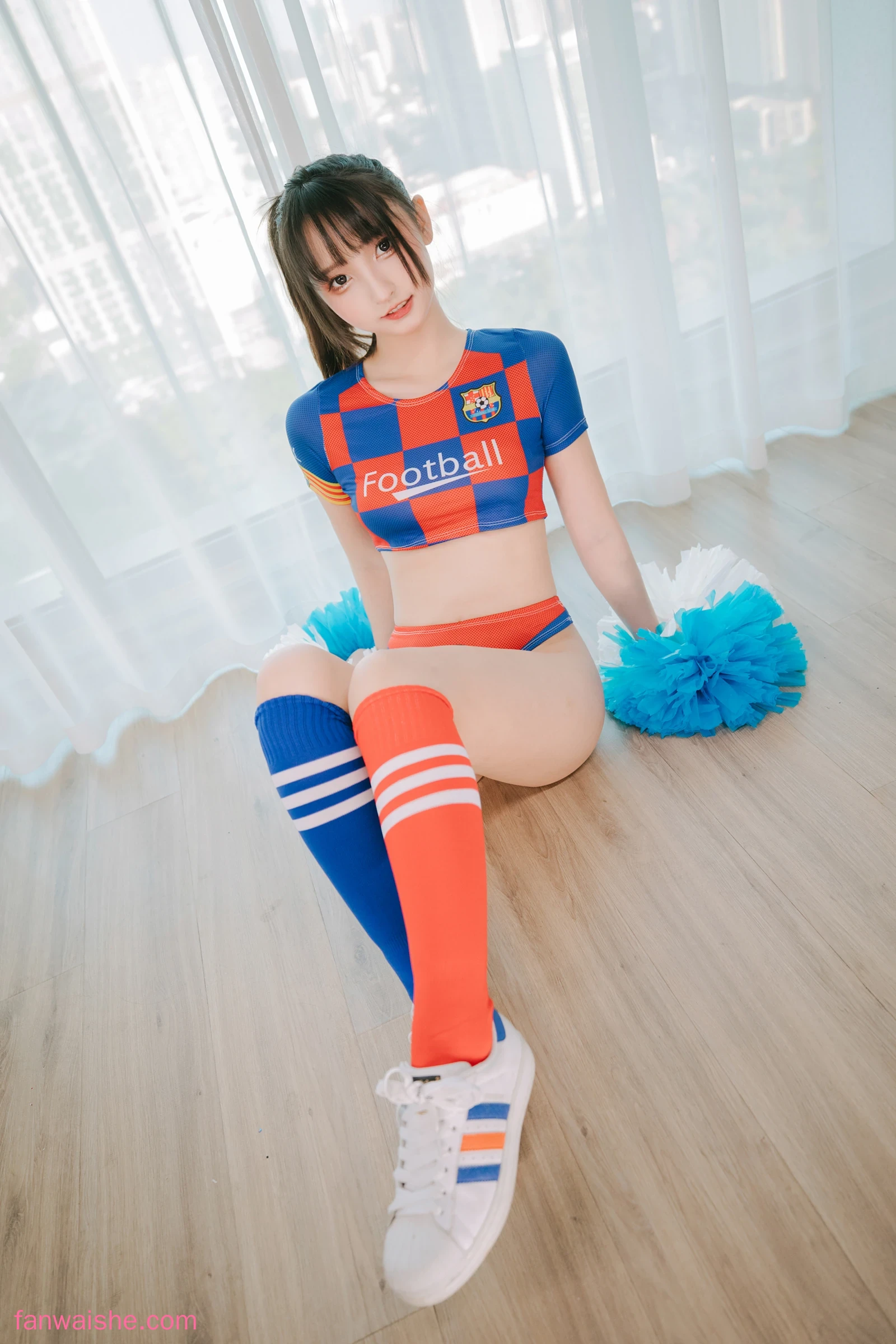 神楽坂真冬 神楽坂真冬 NO.81 - 第三季 序号32：《ハーフタイム》啦啦队少女