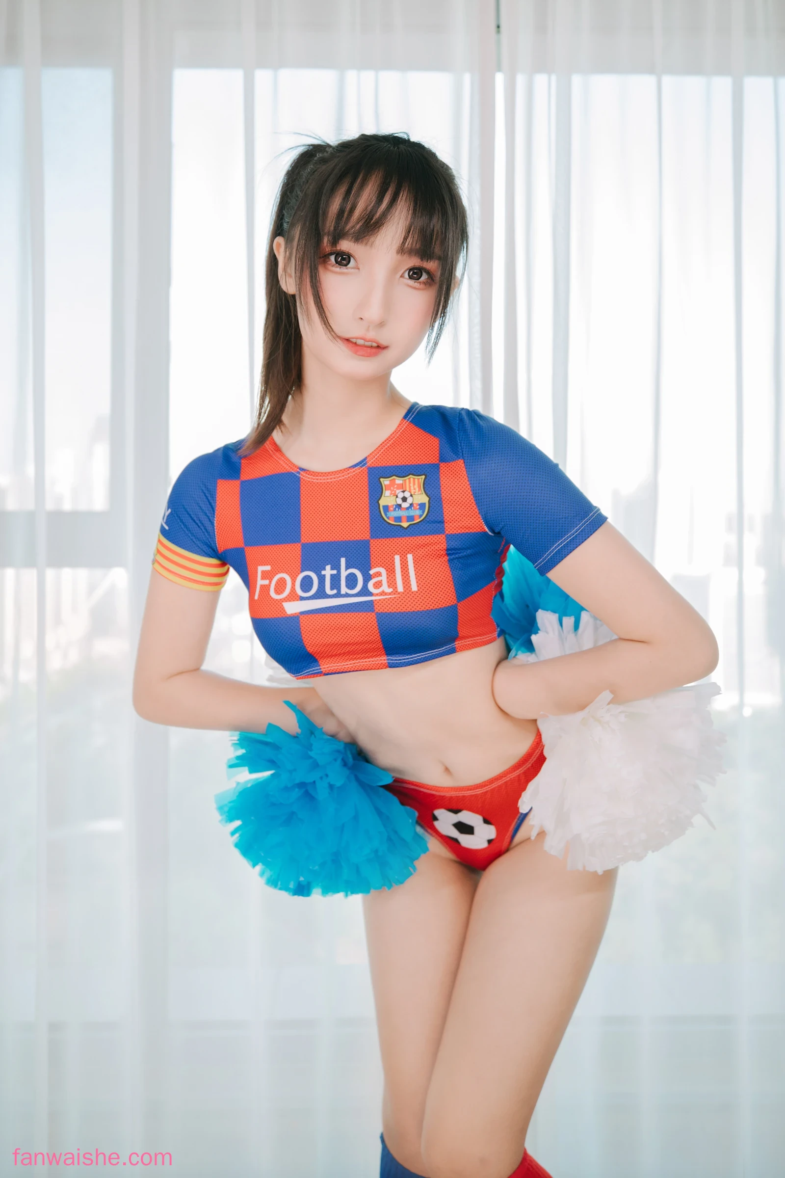 神楽坂真冬 神楽坂真冬 NO.81 - 第三季 序号32：《ハーフタイム》啦啦队少女