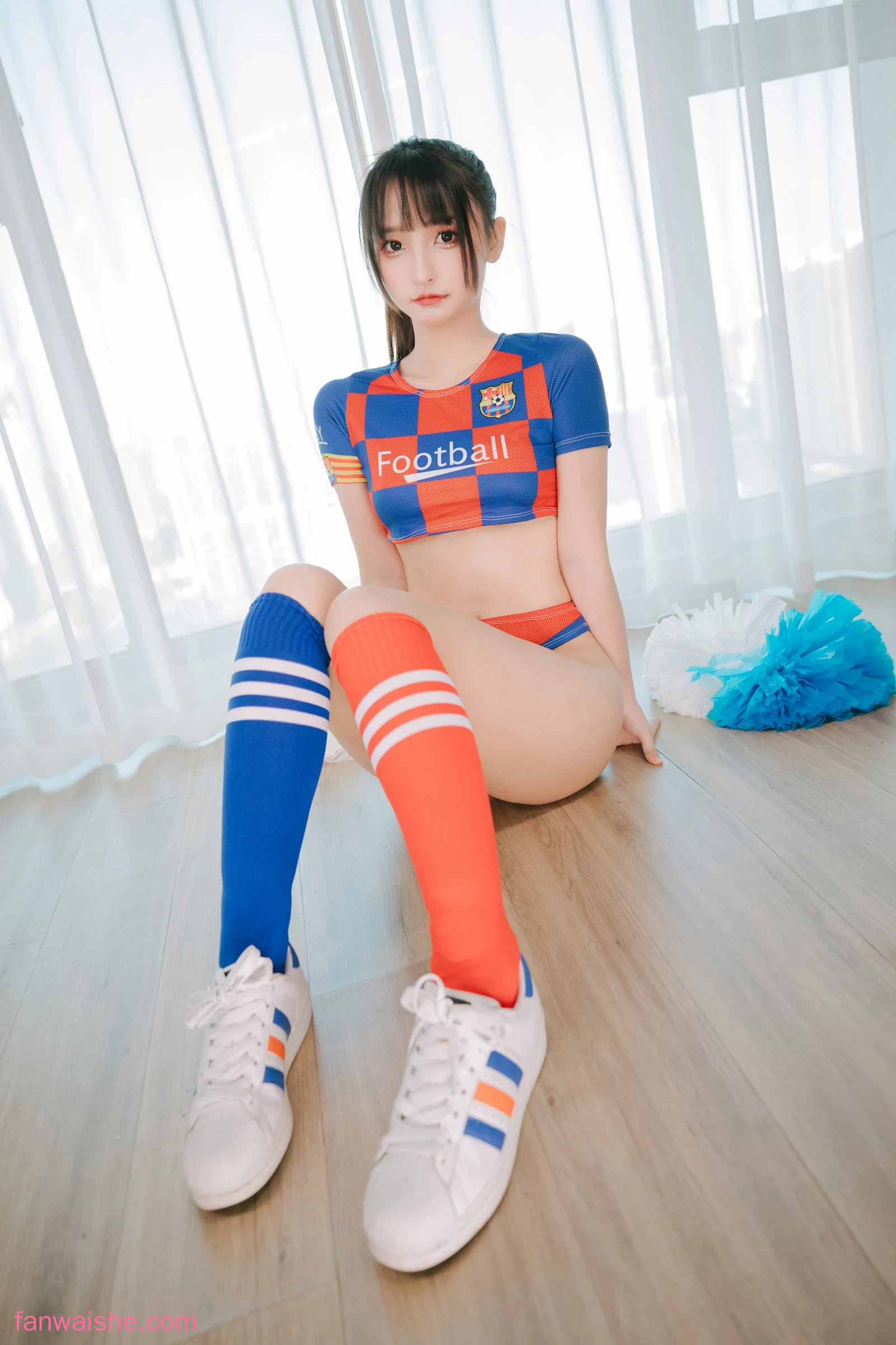 神楽坂真冬 神楽坂真冬 NO.81 - 第三季 序号32：《ハーフタイム》啦啦队少女