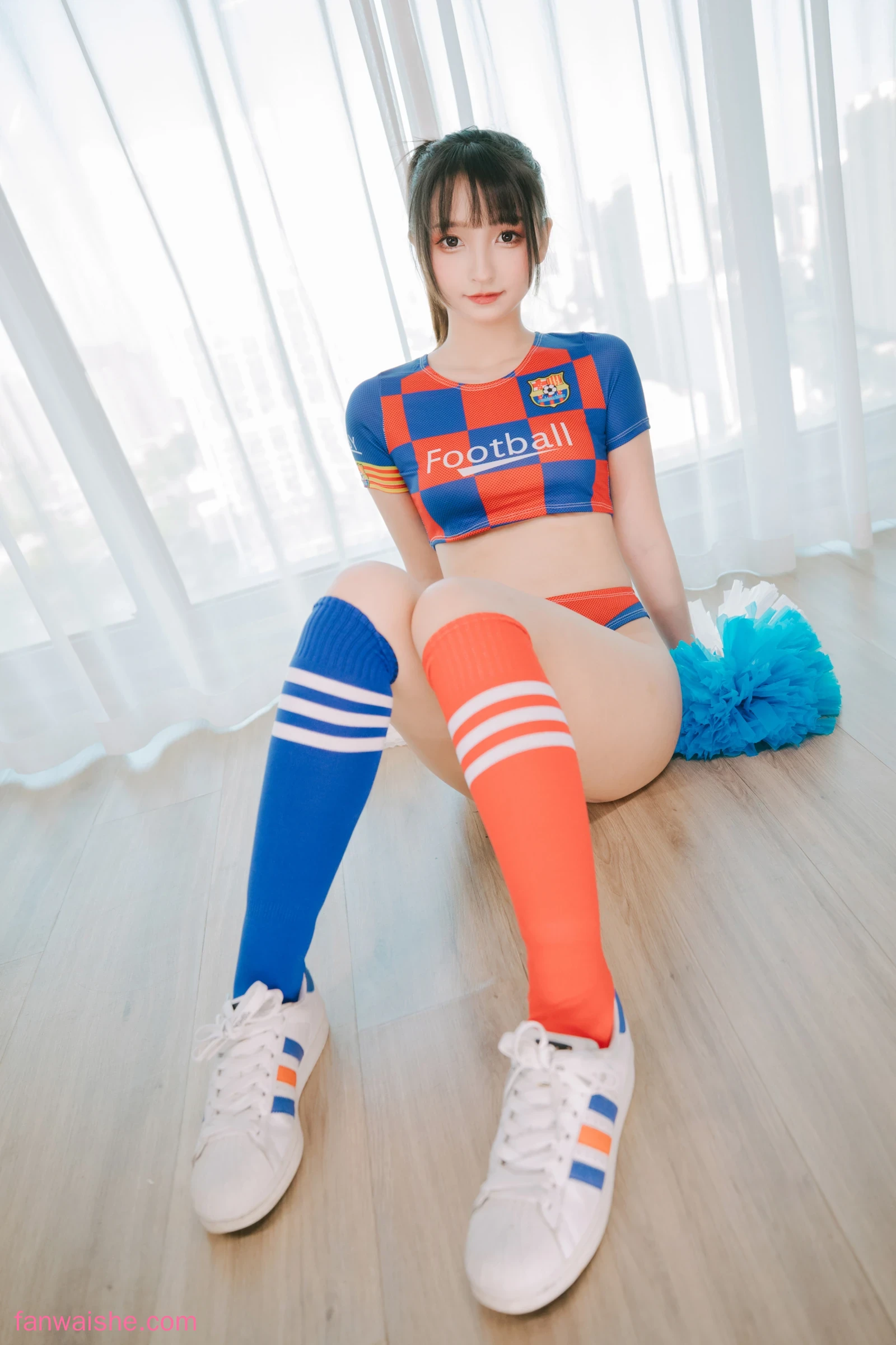 神楽坂真冬 神楽坂真冬 NO.81 - 第三季 序号32：《ハーフタイム》啦啦队少女