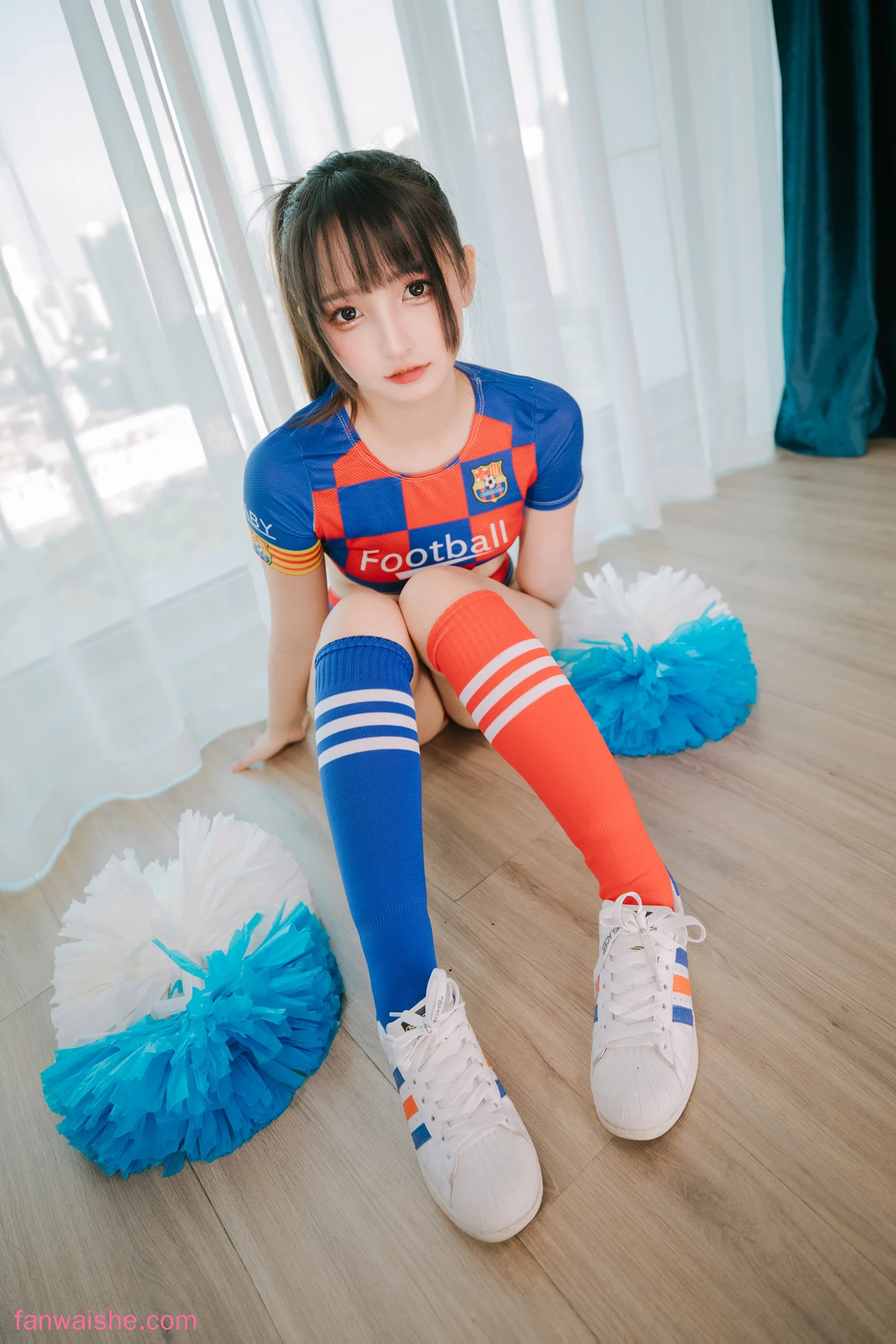 神楽坂真冬 神楽坂真冬 NO.81 - 第三季 序号32：《ハーフタイム》啦啦队少女