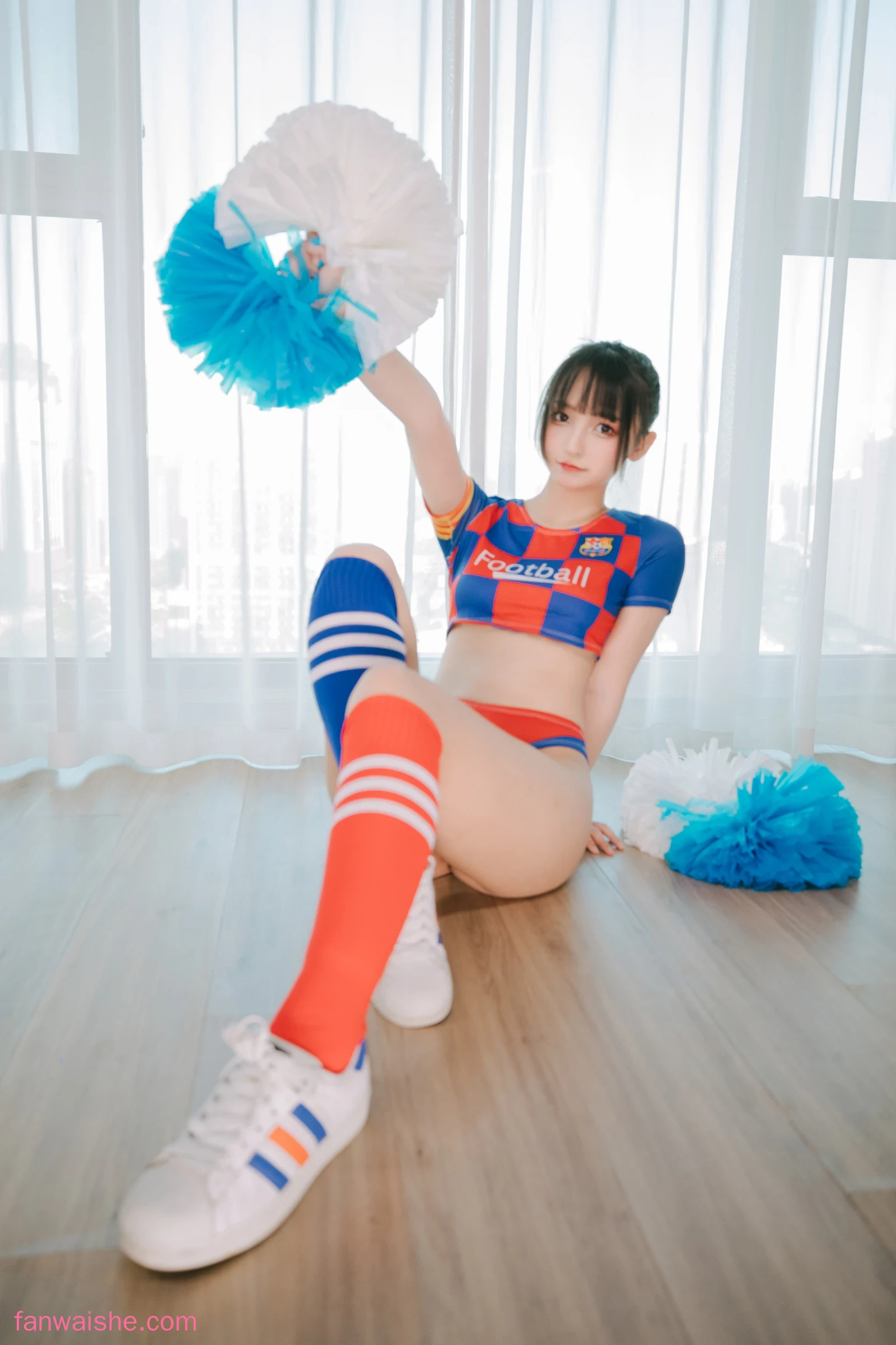 神楽坂真冬 神楽坂真冬 NO.81 - 第三季 序号32：《ハーフタイム》啦啦队少女