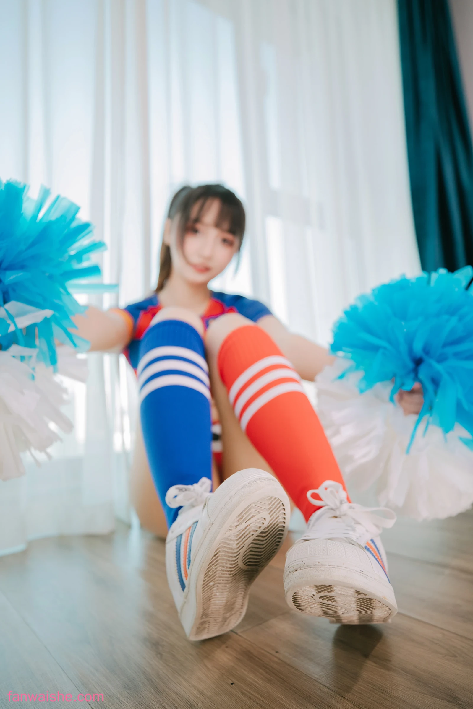 神楽坂真冬 神楽坂真冬 NO.81 - 第三季 序号32：《ハーフタイム》啦啦队少女
