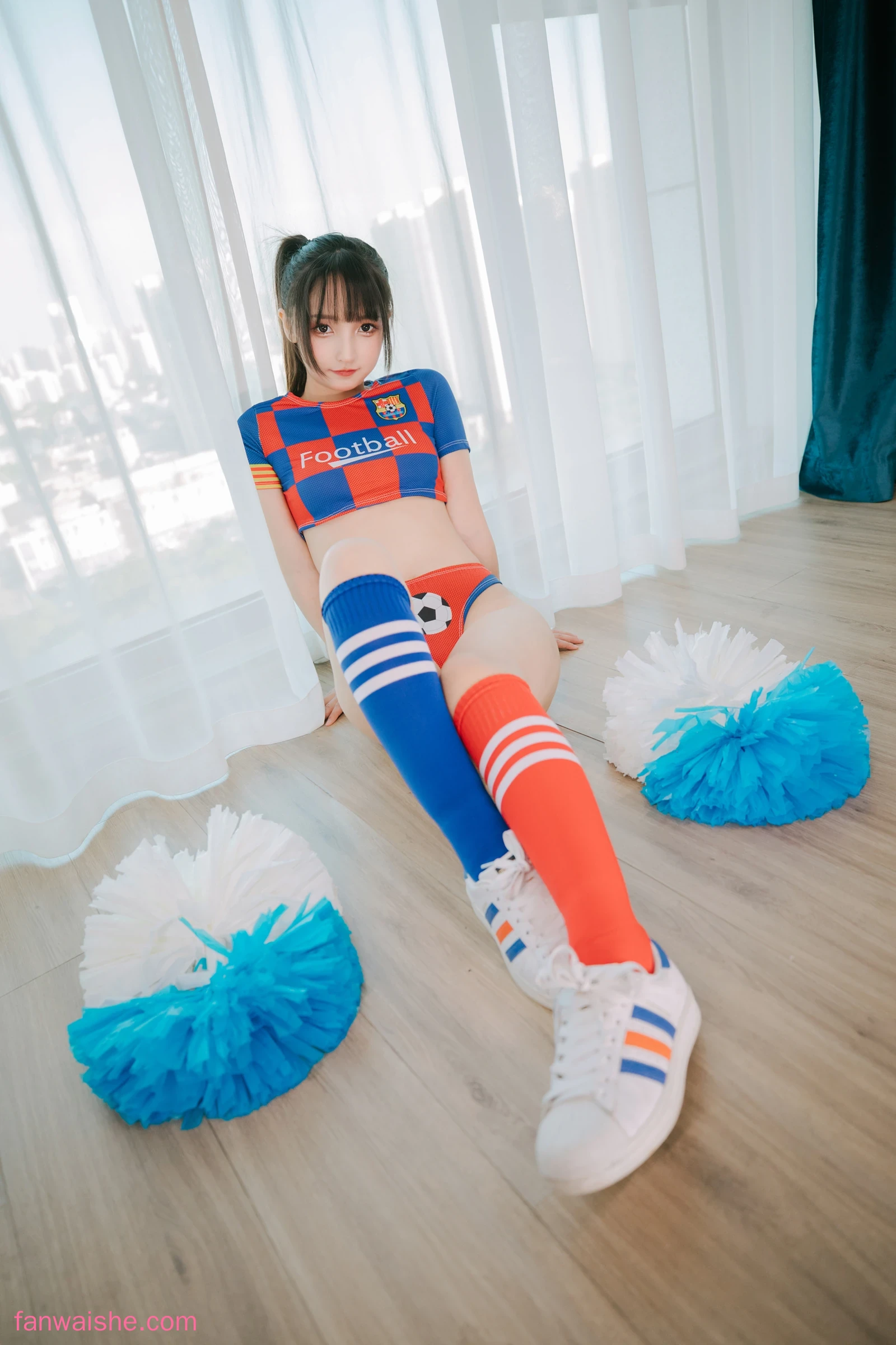 神楽坂真冬 神楽坂真冬 NO.81 - 第三季 序号32：《ハーフタイム》啦啦队少女