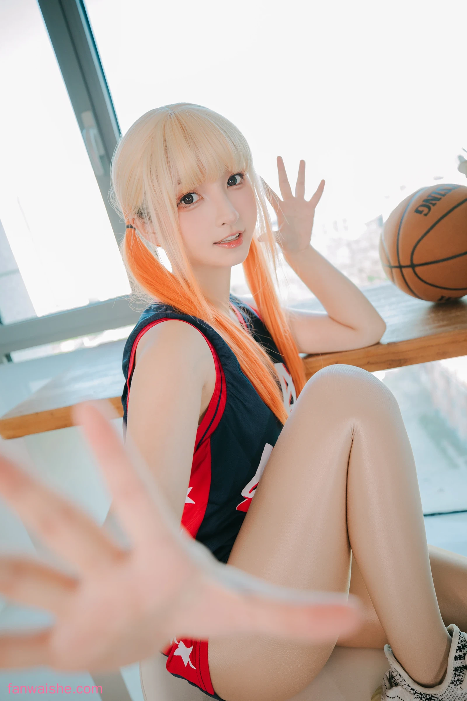 神楽坂真冬 神楽坂真冬 NO.81 - 第三季 序号32：《ハーフタイム》啦啦队少女