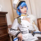 蠢沫沫《恰巴耶夫原皮》主题写真：40张全套美图