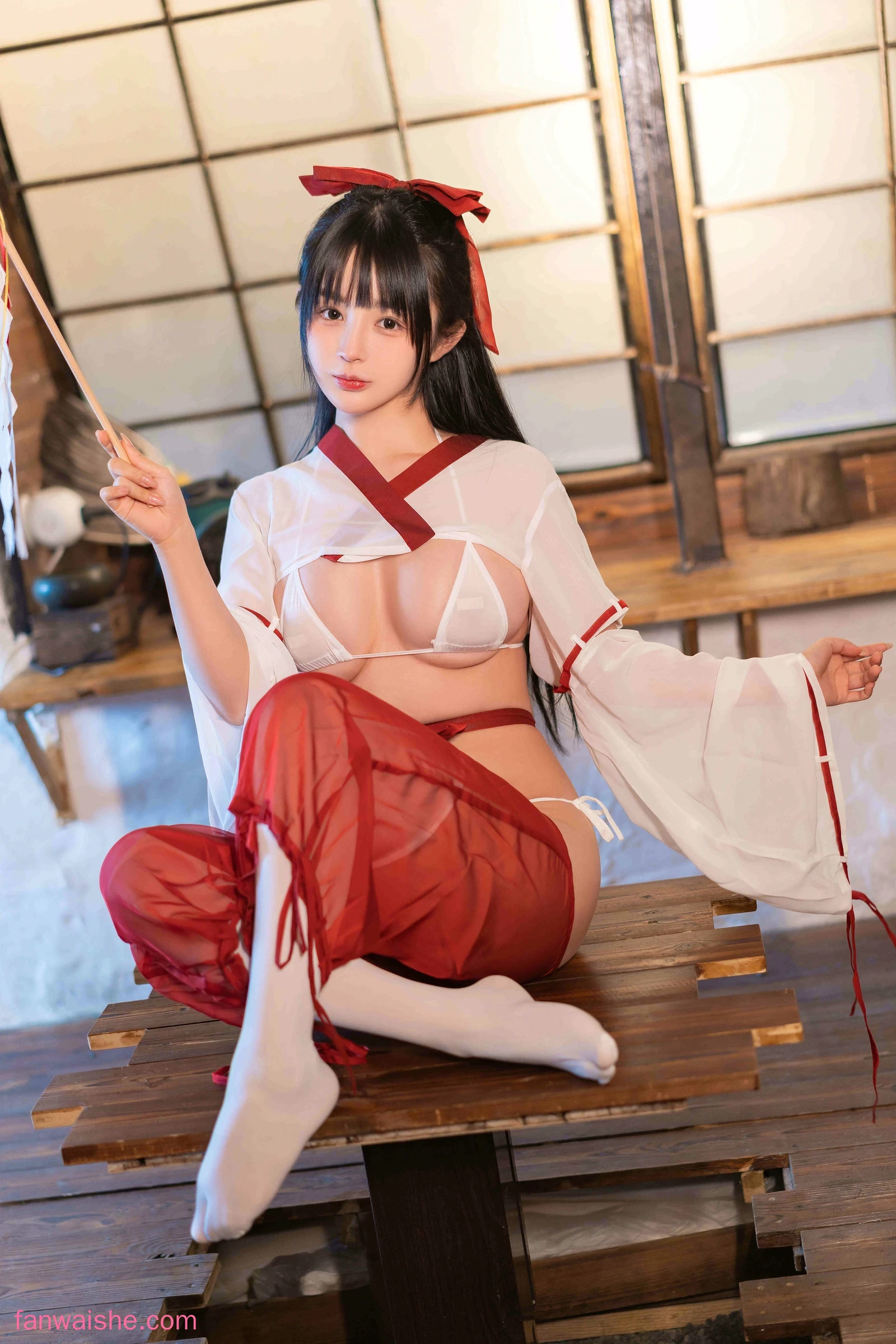 桜井宁宁 桜井宁宁 NO.81 巫女