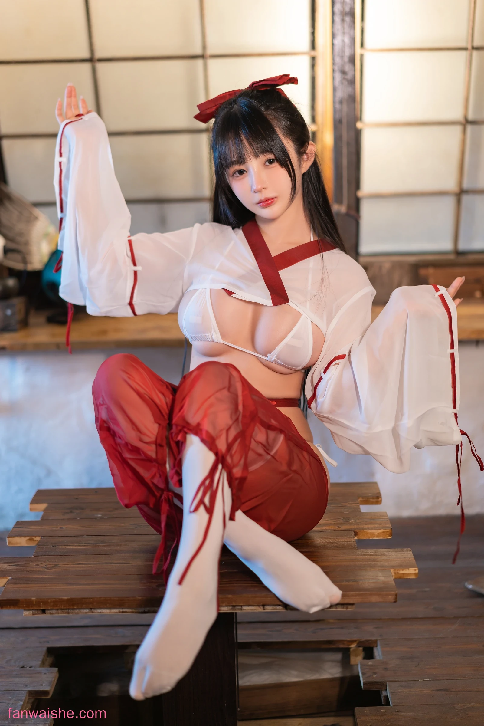 桜井宁宁 桜井宁宁 NO.81 巫女