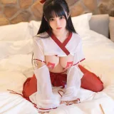 桜井宁宁《巫女》主题写真：48张全套美图