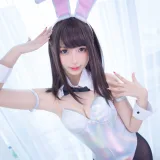神楽坂真冬《第三季 序号33：兔女郎与钢管《バニーバブル》》主题写真：150张全套美图，含2个视频
