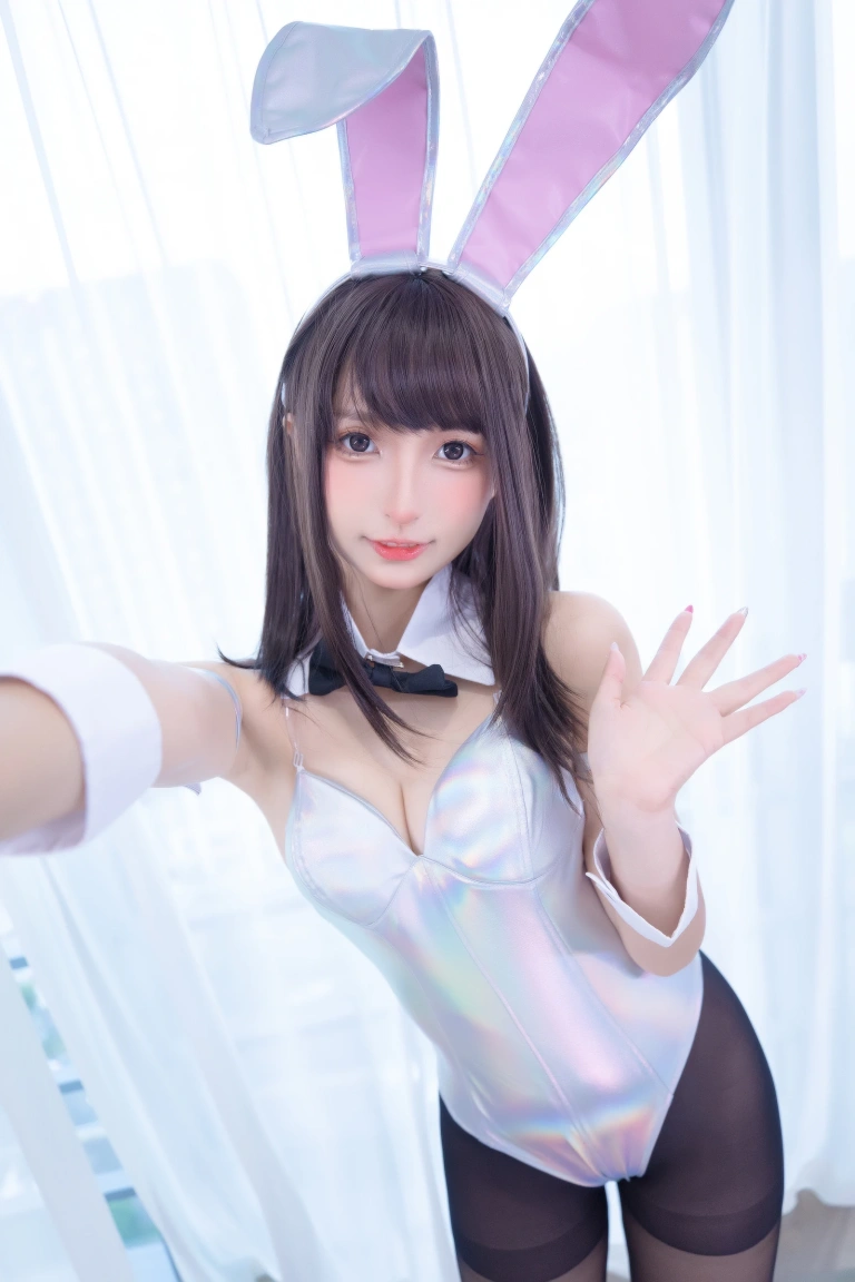 神楽坂真冬《第三季 序号33：兔女郎与钢管《バニーバブル》》主题写真：150张全套美图，含2个视频