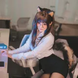 桜井宁宁《柴犬秘书》主题写真：58张全套美图
